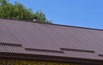 typical Rienachait corrugated roof uses