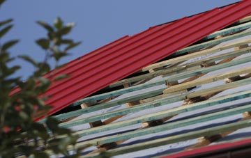 Rienachait corrugated roofing costs