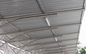 installing Rienachait metal roofing