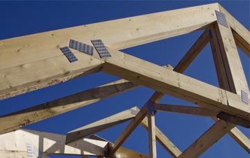 Rienachait roof trusses for new builds and additions